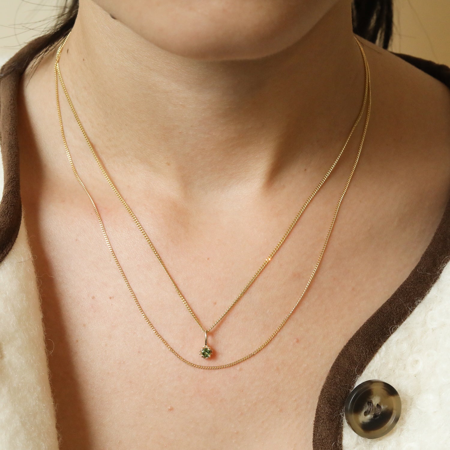 14K Gold Chain | Gourmet 1.2 mm | 42 cm