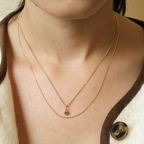 14K Gold Chain | Gourmet 1.2 mm | 42 cm