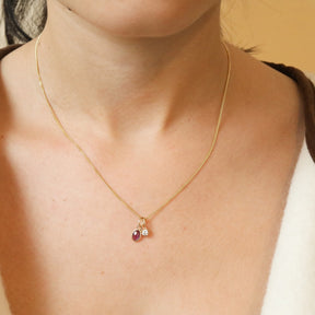 14K Gold Chain | Gourmet 1.2 mm | 42 cm